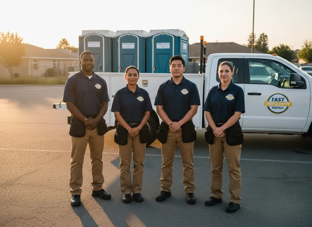 Standard Porta Potty Rentals company in Irvine, PA