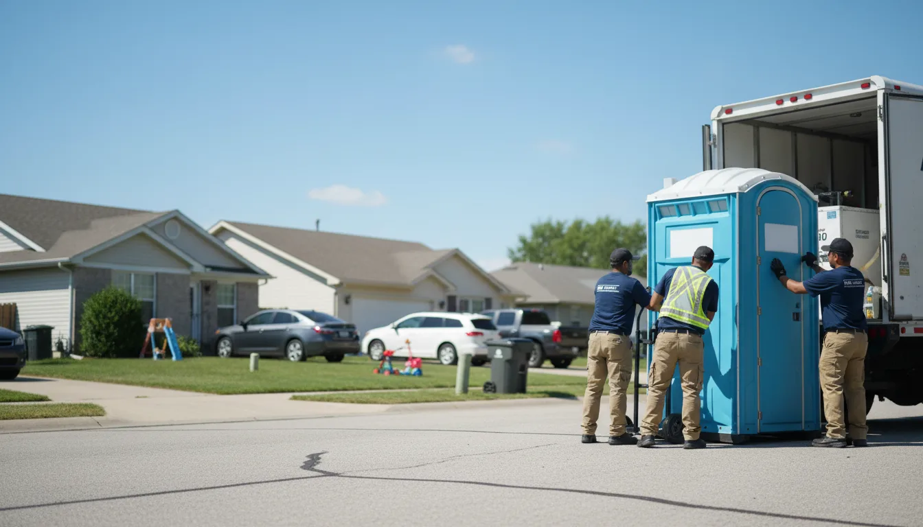 Standard Porta Potty Rentals in Irvine, PA near me